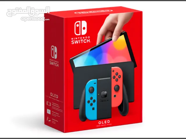Special Offer – Nintendo Switch OLED – Brand New – Price: 102.5 OMR