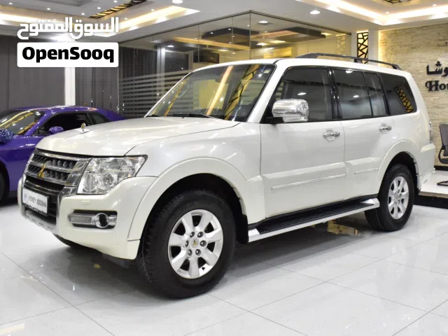 Mitsubishi Pajero GLS ( 2020 Model ) in White Color GCC Specs