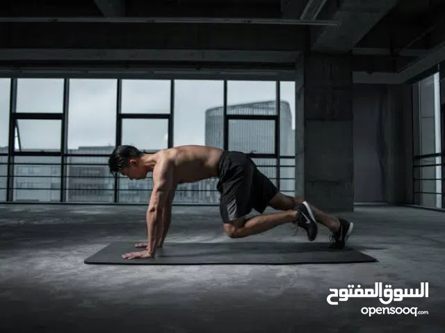 مدرب لياقة بدنية شخصي واخصائي تغذية