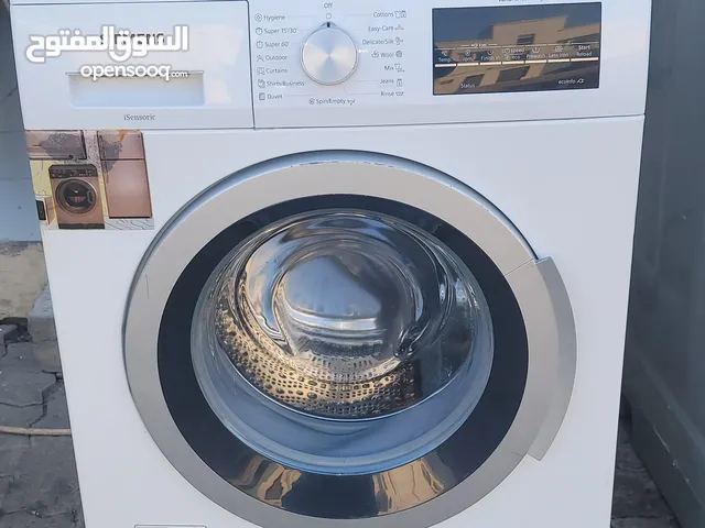 siemens  made in turkey 9 kg rpn spinning 1400. washing machine automatic fully full functionality