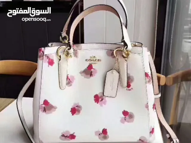 Coach Front Pocket Tote shoulder Bag Pop Floral Print purse
