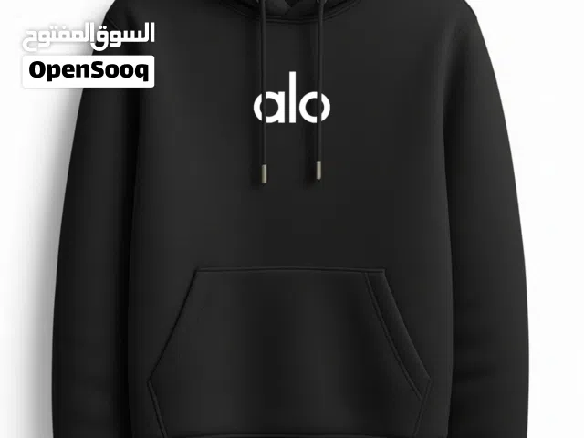 هودي Alo – ميلتون قطن 100% مبطن