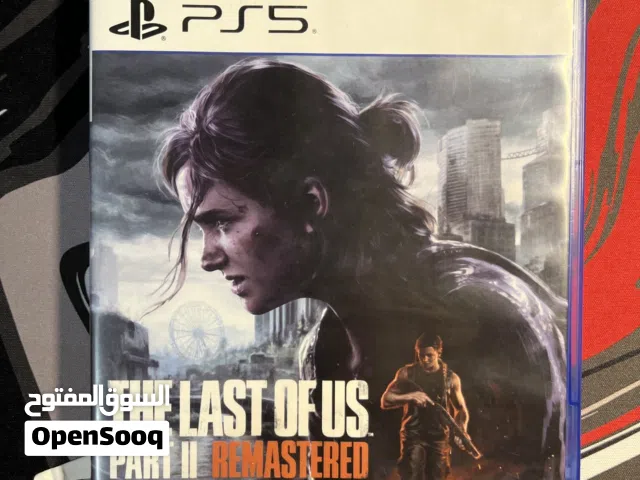 The last of us part two remastered  ذا لاست اوف اس بارت تو ريماسترد