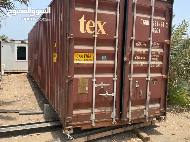 container urgently Sale