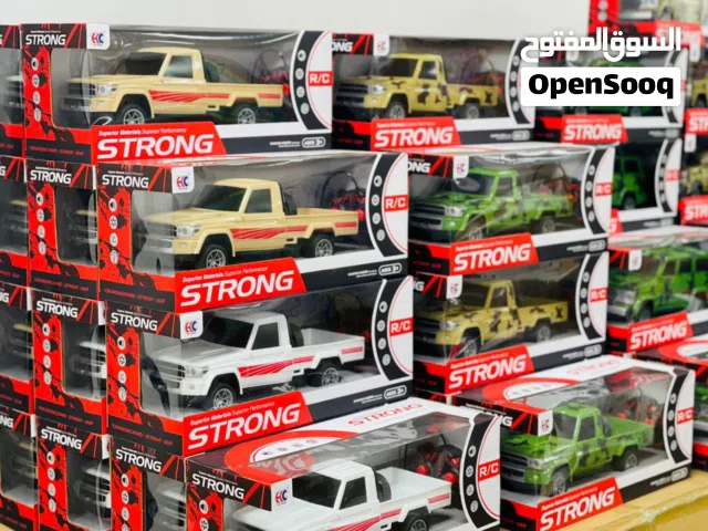 سيارات تحكم عن بعد