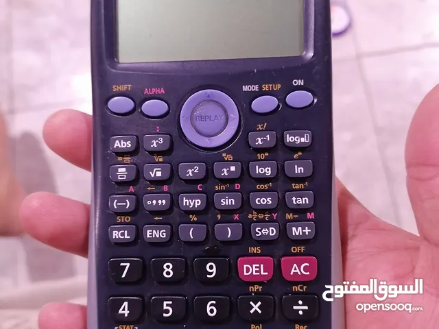 حاسبة علميه كاسيو