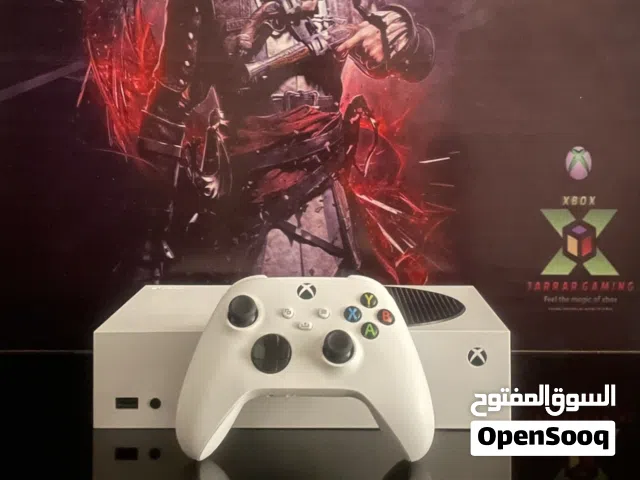 Xbox series s بحاله الوكاله مع لعبه FC26