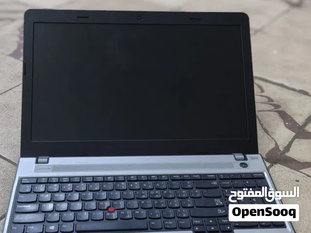سلام عليكم ( لابتوب للبيع مستخدم نضيف جدا كامل مواصفات مع شاحن ذاكره 256  يحتوي عل كرت خارجي 4 كيكه)