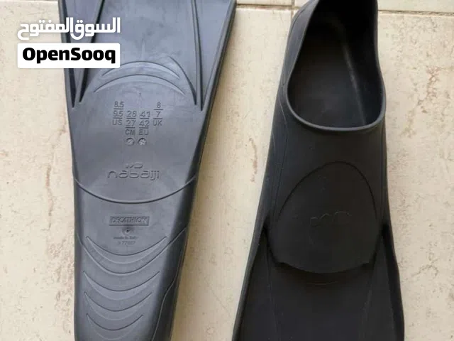 Swim fins grey decathlon original like  size 42 new