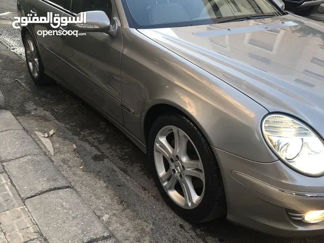 Used Mercedes Benz E-Class in Amman