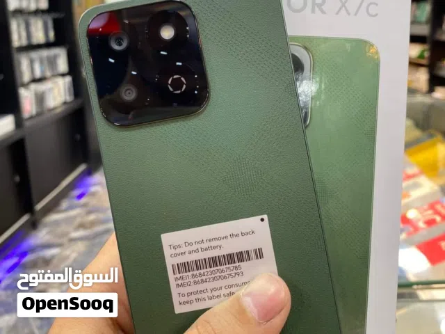 جهاز مستعمل ايام بالكرتونة Honer X7c رام 16 جيجا 256 مكفول  متوفر توصيل