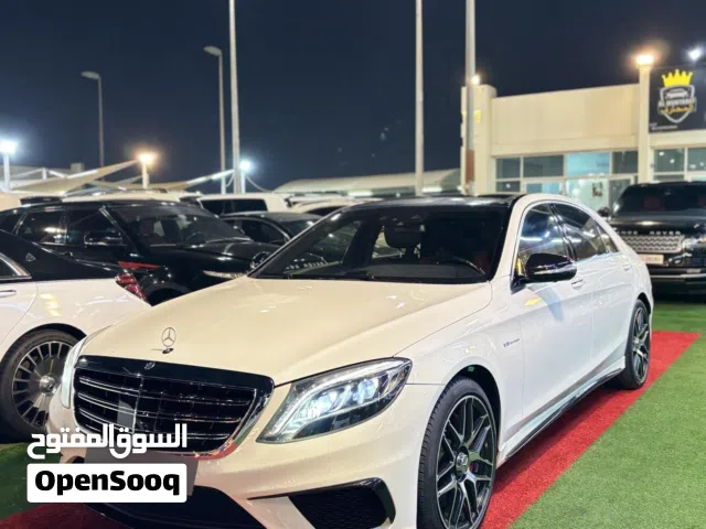 2014, مرسيدس بنز, الفئة-S, 63 S AMG