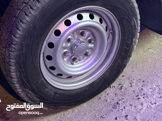 تواير و رنقات 4 أصلي للبيع مقاس 16