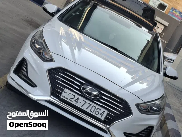 هيونداي سوناتا 2018 ليميتد بانوراما بسعر مغري  وارد كوري اصلي وارد الوكاله الشركة الاردنية