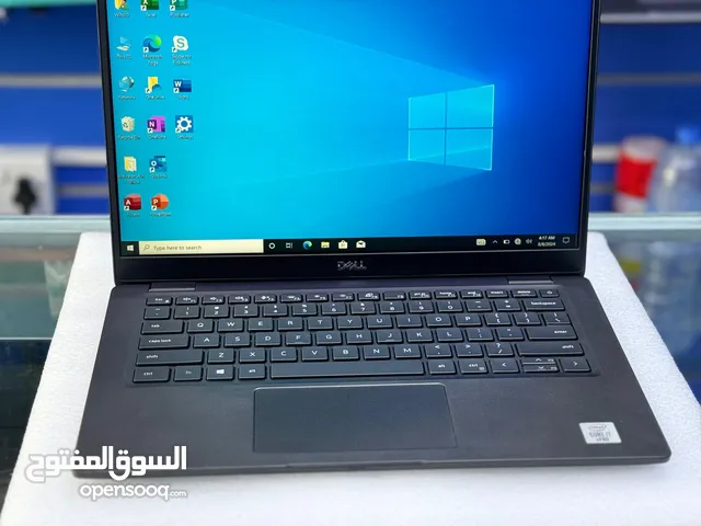 ديل i7 برو الجيل العاشر 16 جيجا رام 256 جيجا اس اس دي الترا سليم فقط 125 ريال عماني سوق المعبيلة