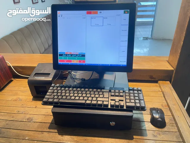 كاشير للبيع استخدام بسيط جدآ