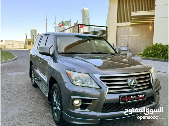Lexus LX 570s - 2014 - Well Maintained