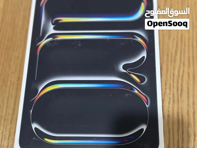2 New iPads Pro M5 Chip 16 GB RAM  1TB Storage 13-inch AND 11-inch Version 2026 جداد وبالعلبه