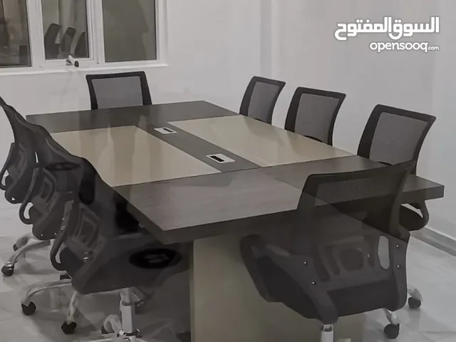 طاولة اجتماعات 8 شخص طاولة غرفة إجتماعات مكتب اجتماعات أجتماع ميتنق مكتب اجتماعات meeting table meet