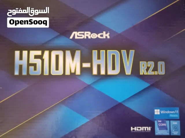 هذه لوحة أم من طراز ASRock H510M-HDV R2.0.