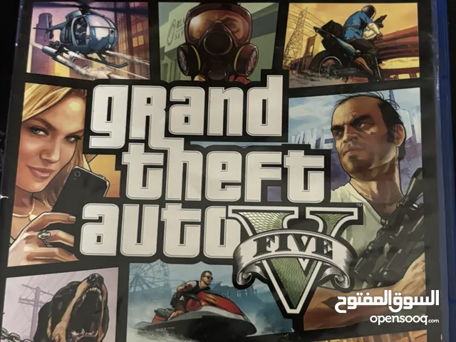GTA 5 سيدي بلايستيشن 4 السعر قابل ل التفاوض