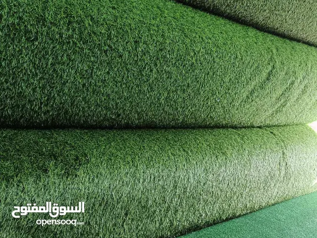 عشب صناعي وسجاد وموكيت وجلد صناعي PVC