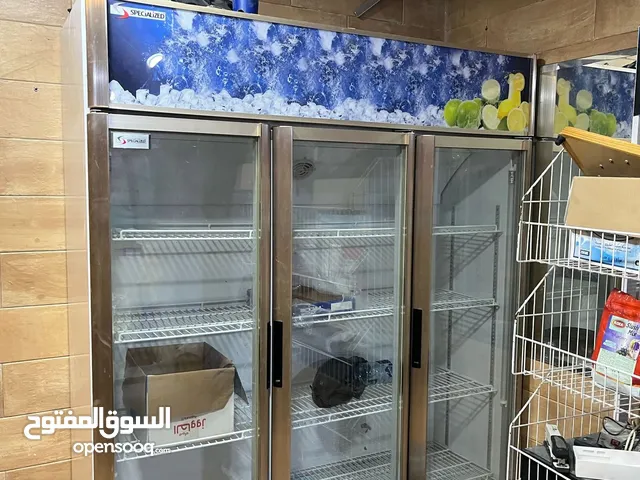 ثلاجه المتخصصه ثلاث ابواب