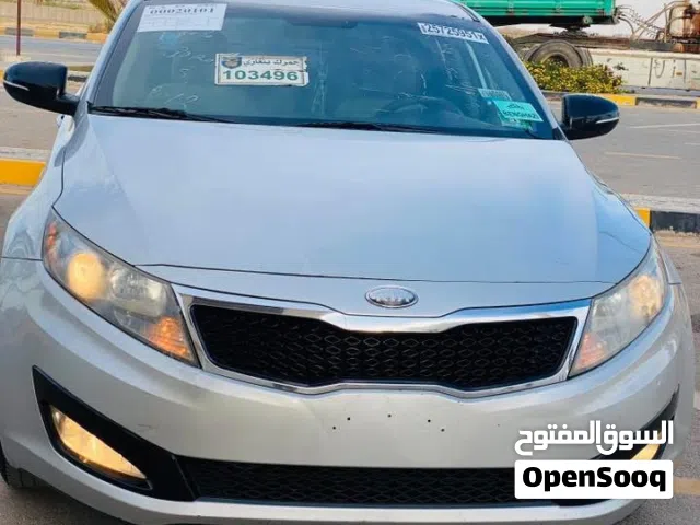 2013 كيا اوبتيما EX