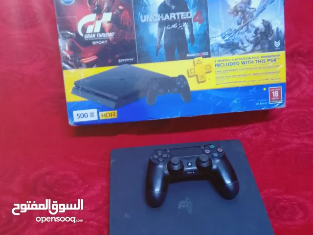 بلاي ستيشن 4 سلم للبيع