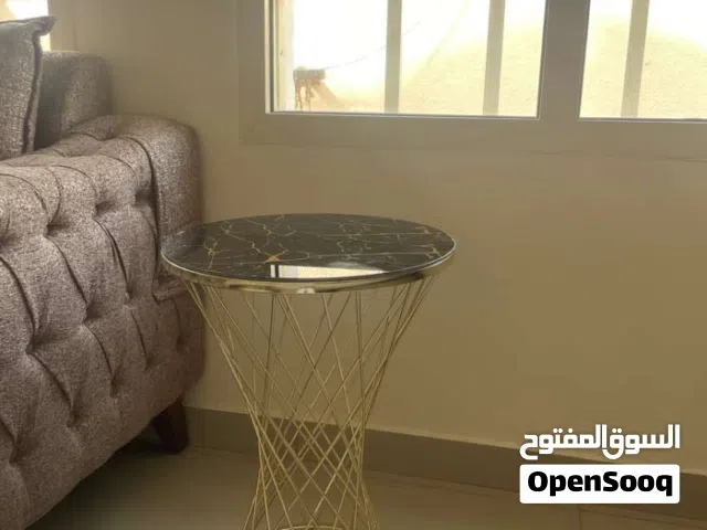 Side Tables for Sale Gold Marble & White Glass
