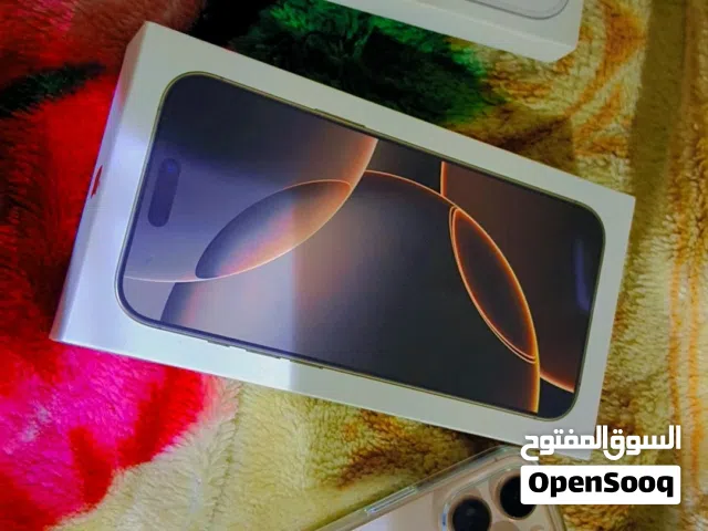 I phone 16 pro max 256gb 100% bettery