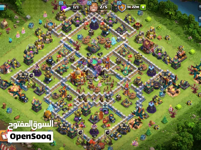 Clash of Clans Accounts and Characters for Sale in Muscat