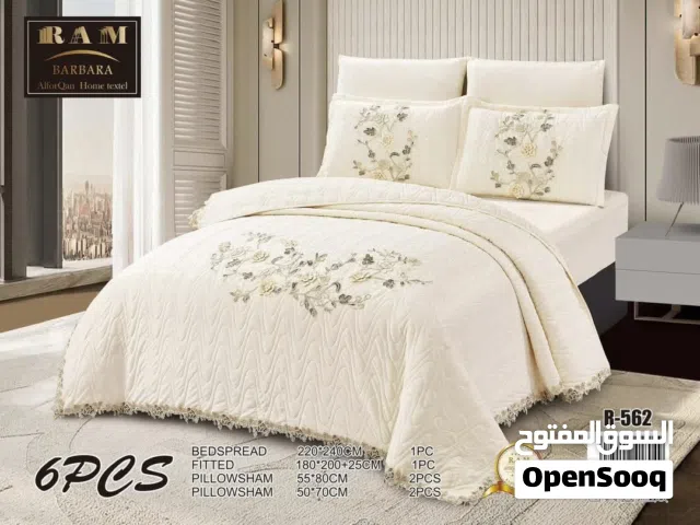 * الكل يركز *  *وصل حديثا وبعد طول انتضار لحافات مضغوطه حشو وسط ثقيل وجهين وجه مخمل مطرز عرائسي