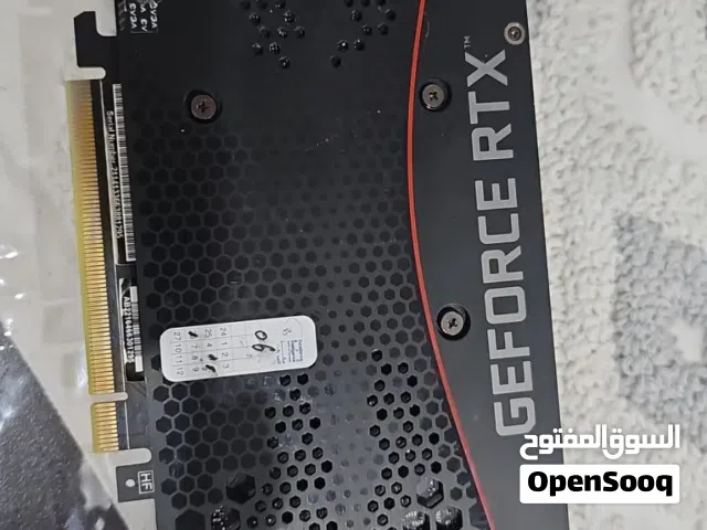 السلام عليكم موجود كرت شاشة RTX 3060 TI مختوم السعر 220