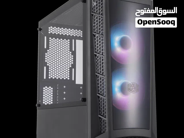 للبيع كيس كولر ماستر اصلي مع 3 مراوح deepcool