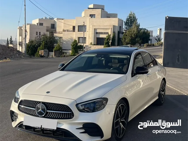 Used Mercedes Benz E-Class in Amman