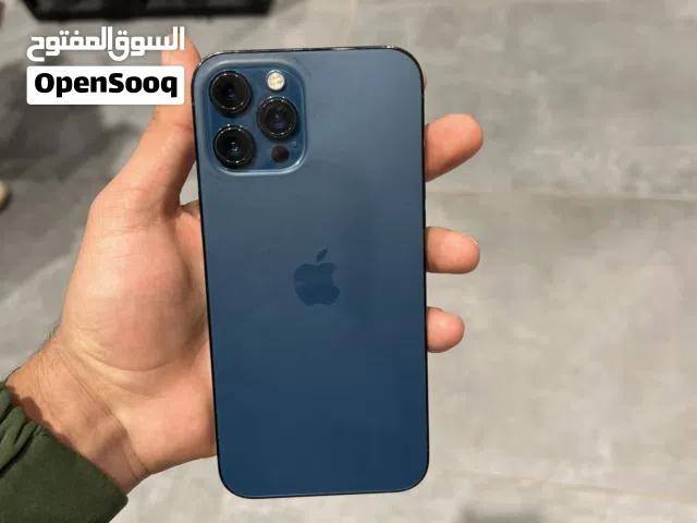 ايفون 12 برو مكس 256قيقا محلي غير خاضع للصيانه