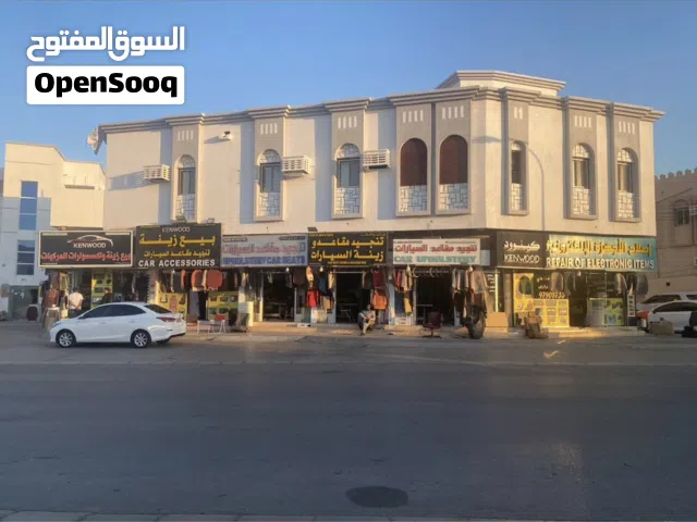Side shop for rent Seeb Al sharadi محل للإيجار السيب الشرادي