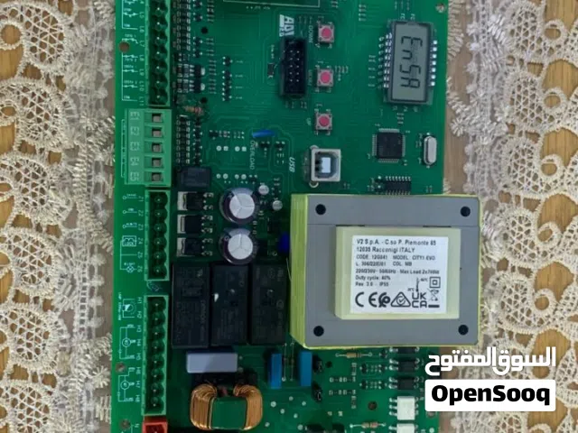 لوحة تحكم ابواب إيطالية V2 City1-EVO (بورد فقط)