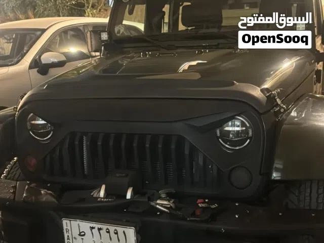 Used Jeep Wrangler in Baghdad