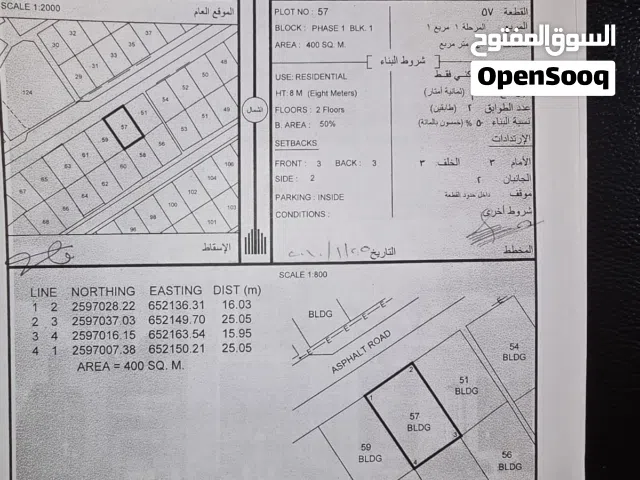 فرصة للجادين: منزل مؤجر في العامرات (سيح الظبي)