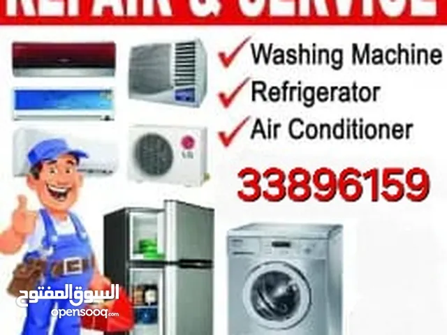 we have Split Ac Window Ac washing machine and Refrigerator repairing and service removing and fix