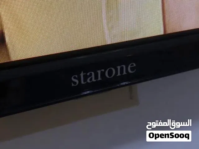 شاشه 32 بوصه نوع STARONE ممتازه مفيهاش اي عيوب جديده