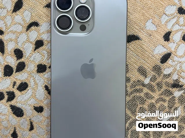 ايفون 15 برو ماكس ممتاز
