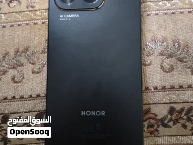 Honor X6b Smartphone with 256GB Storage - Excellent Condition, Black