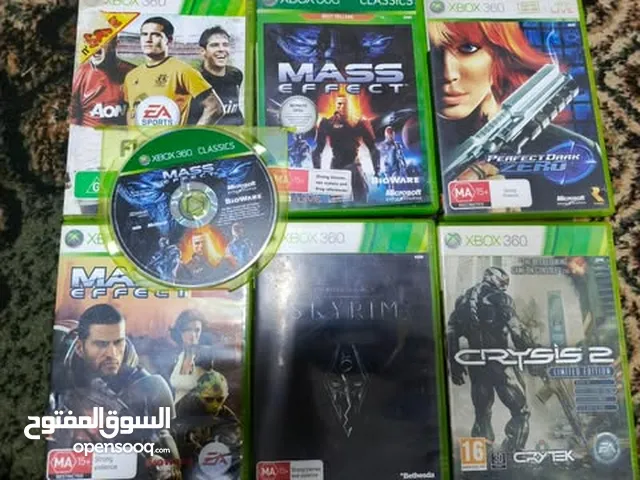 سيديات اكس بوكس 360 للبيع