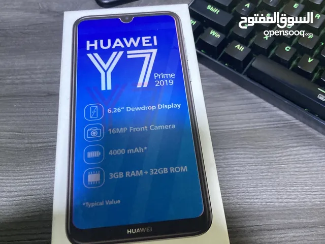Huawei Y7 32 GB in Irbid