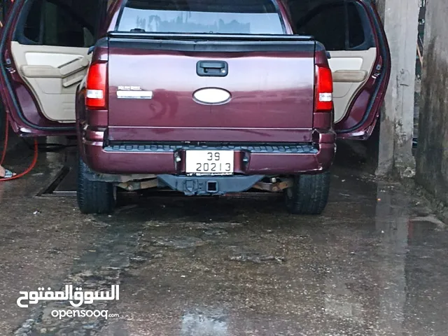 New Ford F-150 in Jerash