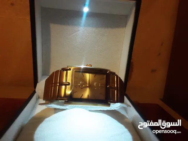 ساعة يد رجالي يابانية جديدة تصميم راقي