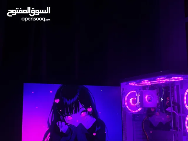 (Pc) يشتغل على جميع الالعاب و تحت الضمان جديد